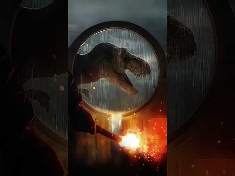 Why Can’t the T. Rex Win Any Fights Anymore? #fyp #foryou #foryoupage  #jurassicworld #scifi