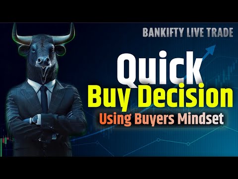 Intraday Live Trade || Using Systematic Discipline || Option Buying Quick Profit