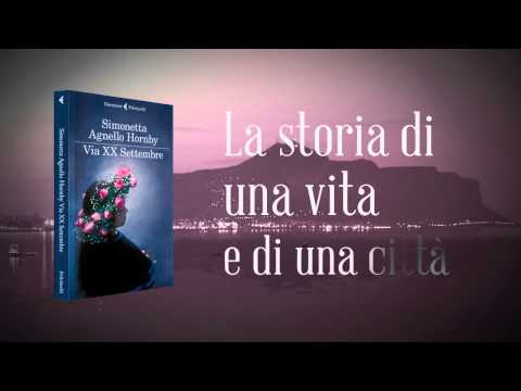 Simonetta Agnello Hornby "Via XX Settembre" - Il booktrailer
