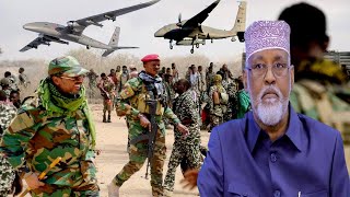 DRG DEG Dagaal Toos ah Ciidamada JLand & DFS, Xasan Sh oo Lagu Eedeyey in uu Qorsho Halis ah Bilaaba
