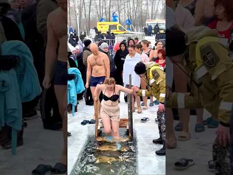 part242#Lake Baikals👙Blue Ice😱Season#Travel🧊Guide Revealed Get tons of likes and comments#water🌊