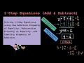 Solving Equations and Properties