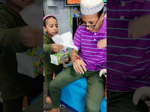 حمزه اتعور واوا الحقوونى🙀😱#prank #shorts #funny #fypシ #comedy #طرائف #fun #عمر_ماتريكس