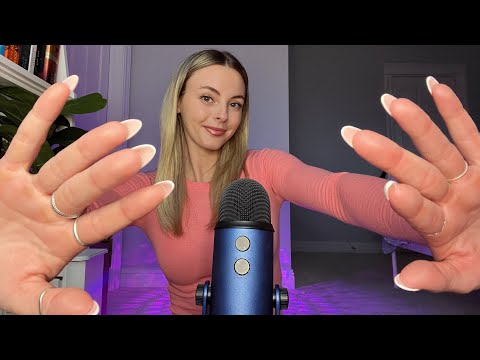 ASMR | Fast Face Massage | Hand Movements & Personal Attention 💆🏼‍♀️