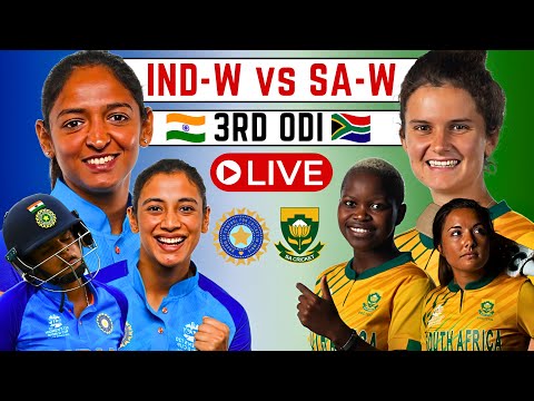 INDW vs SAW 2nd innings Live | India w vs South Africa w live match today | live cricket match today