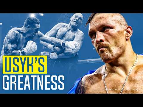 Usyk vs Fury II: Oleksandr Usyk's Journey to Greatness