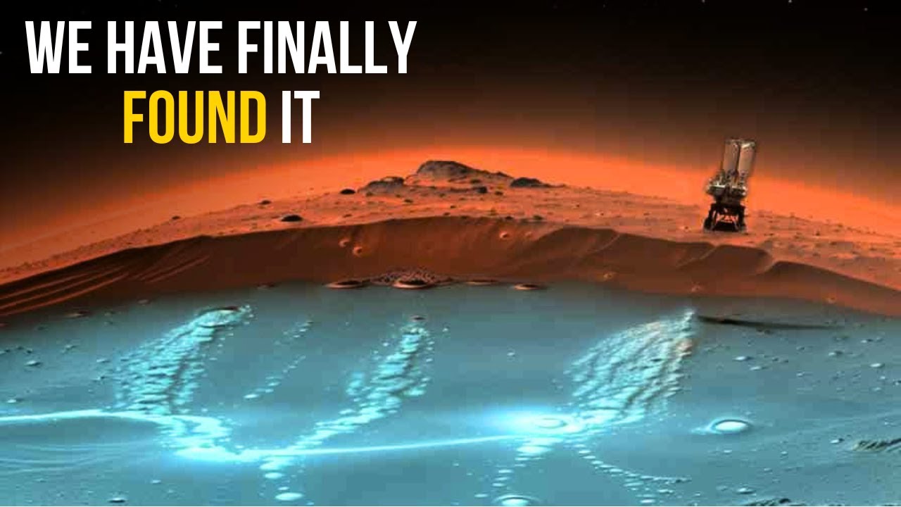 The NASA Has Discovered Oceans of Liquid Water on Mars…