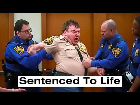 CORRUPT Cops INSANE Reactions To Life Sentences...