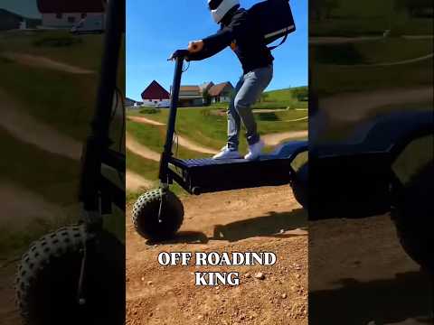 😱Biggest Scooter Ever Made🤯😳 #kukirin #electricscooter #escooter