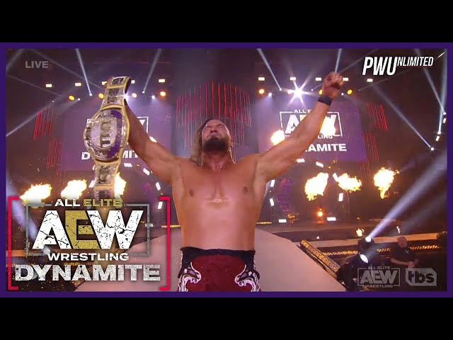 Title Change!!! | AEW Dynamite Review (7/6/22)