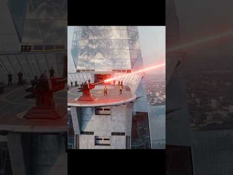 UNIT Shot Down a Korean Satellite with a Laser! 🛰️💥 | Doctor Who 60th Special (2023)