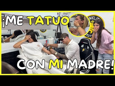 Me hago un TATUAJE por primera vez con mi Madre- @brunoelitt