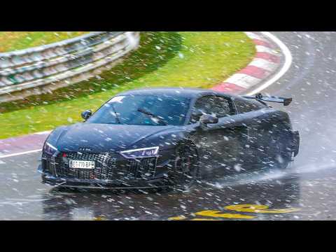 Audi RS NÜRBURGRING Compilation 2024 R8, RS6, Sport QUATTRO, RS3, RS4 etc Touristenfahrten