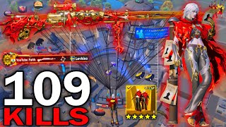 109 KILLS!😍 BEST LOOT GAMEPLAY TODAY with BEST OUTFIT in TRANSFORMERS MODE🔥PUBG MOBILE