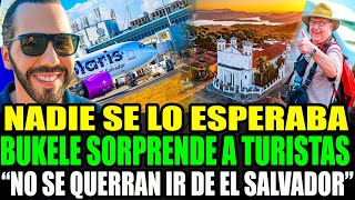 BUKELE SORPRENDE A MILLONES DE TURISTAS EN EL SALVADOR NADIE LO ESPERABA😎