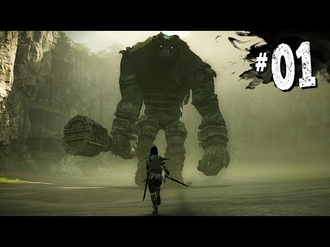 SHADOW OF THE COLOSSUS - Esse jogo é único! | Parte 1 do Jogo Completo no Modo Difícil (PS5)