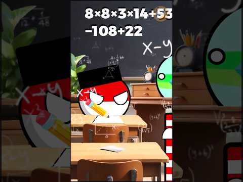 ketika Indo IQ nya 999+ ๐ฑ || #comedy #countryball #parody
