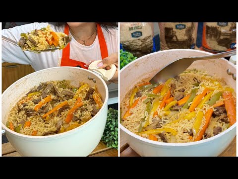 ALMOÇO PERFEITO | TESTEI E REALMENTE FICA MUITO SABOROSO | RÁPIDO E FÁCIL