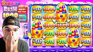 SUGAR RUSH MAX WIN 1000X l SAHNE'DE BİZ VARIZ! REKOR KIRMAYA DEVAM 1.147.000.00 TL REKOR KAZANÇ !!