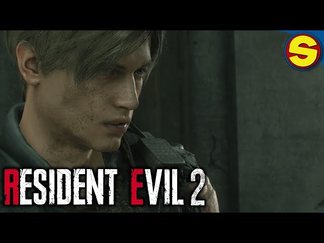 RESIDENT EVIL 2 REMAKE LIVE