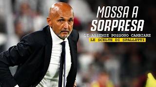 Juve, emergenza totale: Spalletti prepara la sorpresa? | Novità e soluzioni