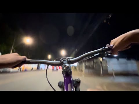 DEPOIS DE MUITO TEMPO GRAVEI UM ( bike vlog )