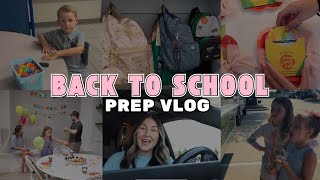 BACK TO SCHOOL PREP VLOG | ADAM SCHOOLING UPDATES | Tara Henderson