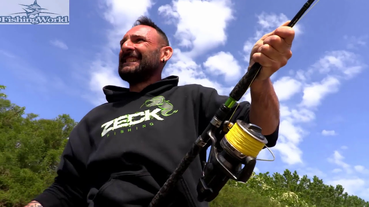Monster catfish lost in spinning open a big hook - hd by yuri grisendi