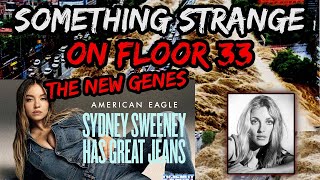 Something Strange with the New G/Jeans??? #sydneysweeney #doenut #symbolism