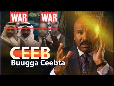 Ceeb Walaahi | Buug Ameerikaan ah ( Hogaamiya yaasha Carabta iyo Qaza )