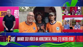 F-show participação Gerson e Payet #espnbrasil #YouTube #futebol 