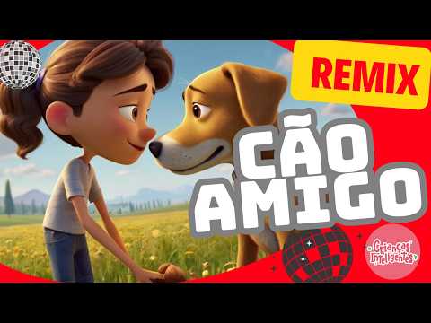 CÃO AMIGO - REMIX - MÚSICAS - CRIANÇAS INTELIGENTES - JP KIDS #criançasinteligentes #jpkids