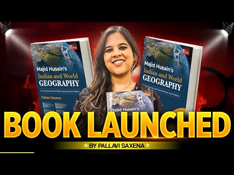 ✨ New Geography book by Pallavi Ma’am is out now!