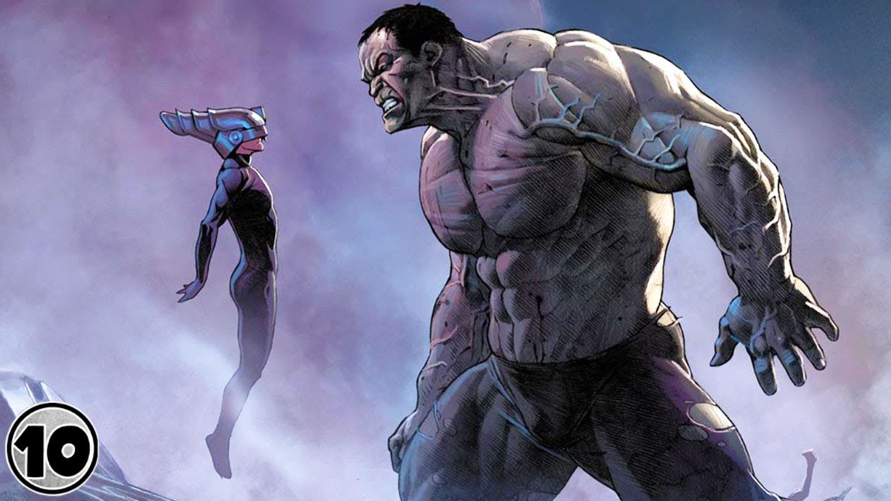 Top 10 Most Powerful Ultimate Marvel Superheroes - Marathon