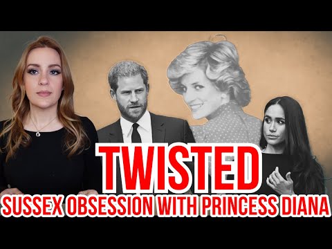 MEGHAN MARKLE & PRINCE HARRY'S TWISTED OBSESSION WITH PRINCESS DIANA: TIMELINE #meghanmarkle
