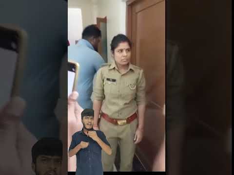 पति ने पत्नी को दुसरे पुलिस कर्मी के साथ पकड़ाPati Ne Patni ko dusre police Karmi ke sath Pakda#short
