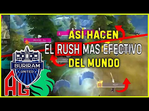 Así consigue BURIRAM GANAR EL 90% DE LOS 4vs4 (rush horizontal)