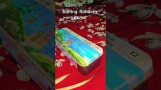 editing random things
