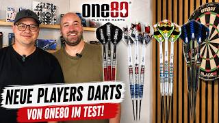 🎯Neue One80 Players Darts – Test & Überblick mit @Wolfdarts