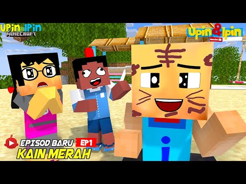 Upin & Ipin Kain Merah Episode 1"Datuk Harimau" | Upin Ipin Terbaru 2024 | Upin & Ipin Musim 18