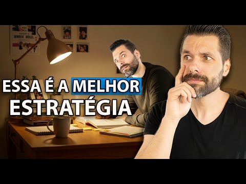 A MELHOR estratégia de ESTUDO para o ENEM | Biologia com Samuel Cunha