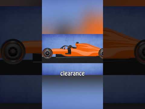 The mystery of the plank under the formula 1 cars