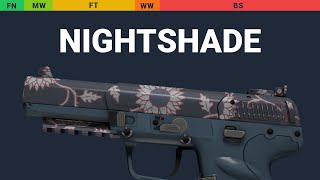 Five-SeveN Nightshade Wear Preview