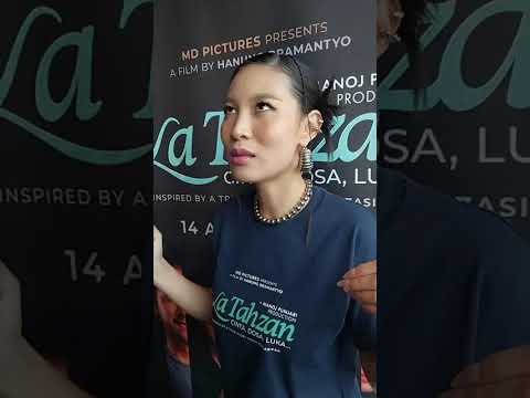 Patricia Gouw Dalami Peran Sebagai Tetangga yang Bijak di Film La Tahzan - Update Bintang