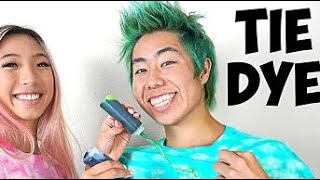 Learning How To Tie Dye Everything In 24 Hours, It Was A Lot Of Fun | ZHC Crafts