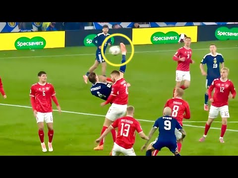 Scott McTominay Bicycle Kick Goal vs Denmark