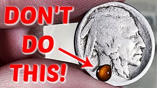 I FOUND THIS SUPER OLD COIN, THEN RUINED IT WITH 1 ROOKIE MISTAKE!