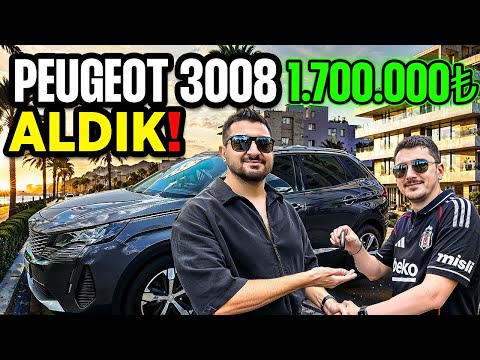 PEUGEOT 3008 ALDIK ! 1.700.000 TL