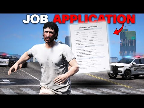 TERRORIZING PLAYERS as a FLOATING JOB APPLICATION! (GTA 5 RP)
