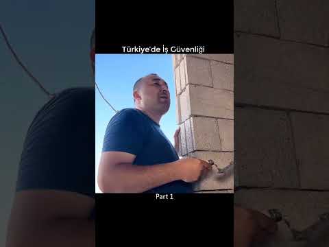 Türkiye’de İş Güvenliği Part 1